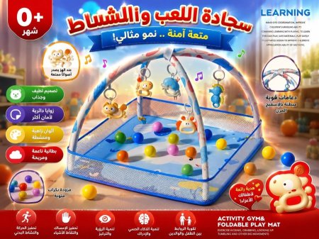 سجادة اللعب
